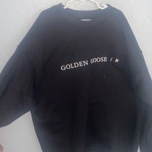 Golden goose sweatshirt